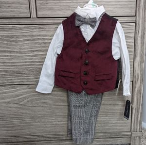 Nautica 4 Piece Set for Toddler 18m